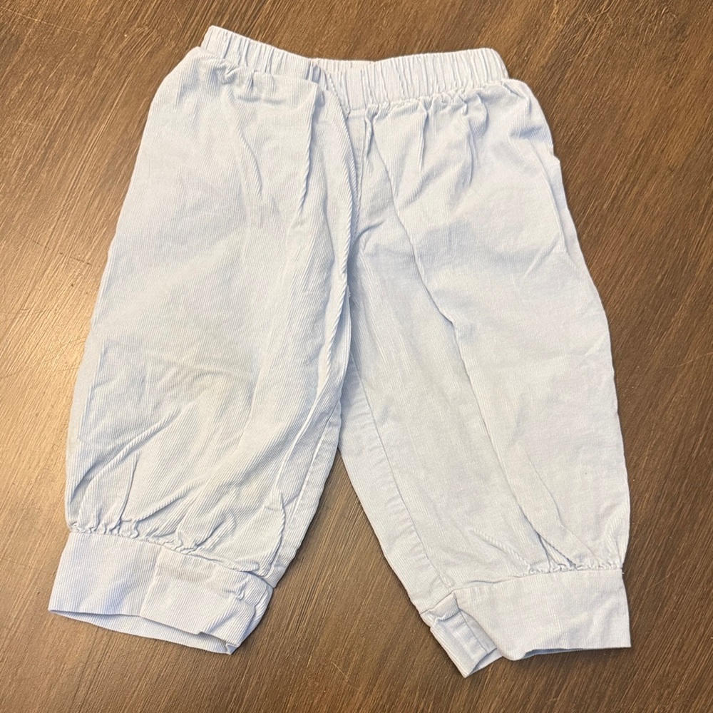 Stylish Light Blue Kids Casual Pants
